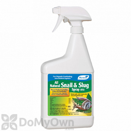 Monterey All Natural Snail and Slug Spray RTU