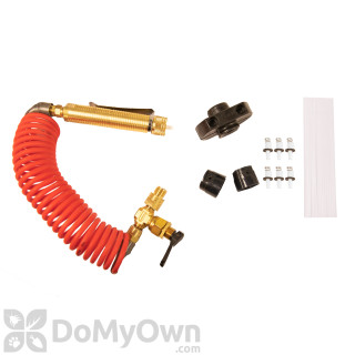 image of Gun and Hose for the Prescription Treatment System III - Red (45091694)