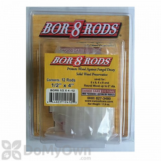 image of Bor8 Rods 1/2 x 4