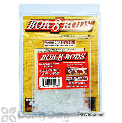 Bor8 Rods 1/4