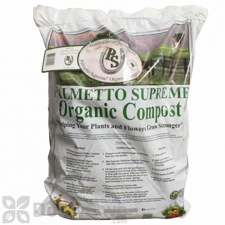 GardenSoxx with Palmetto Supreme Organic Compost