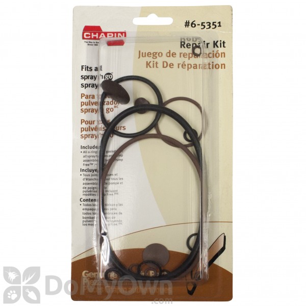 Chapin Replacement Seal Kit for Spray N Go Sprayers (6-5351)