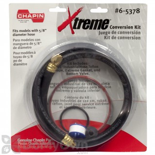 image of Chapin Xtreme Conversion Kit - Hose and Seals (6-5378)