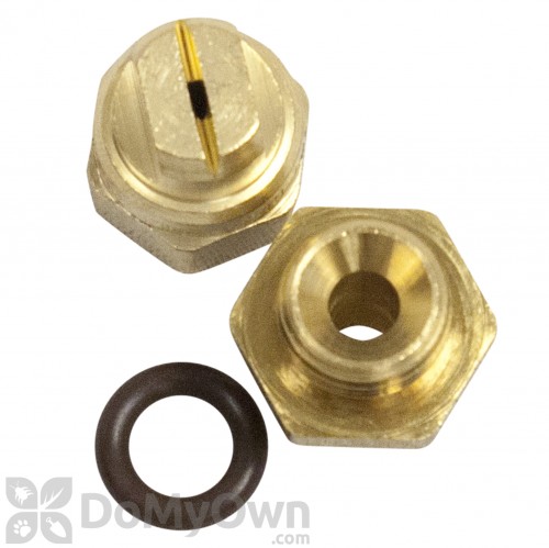 CHAPIN BRASS FAN TIP NOZZLE 0.5 GPM 1-5940 10 PACK