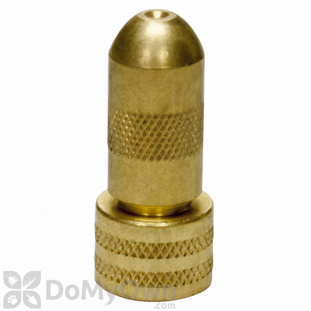 Chapin Brass Nozzle Adjustable Cone for Poly Shut-Off (6-6002)