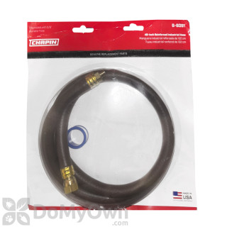 image of Chapin Industrial Hose with Fittings 48 in. (6-6091)