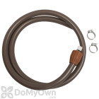 Chapin Nylon Reinforced Hose w/Clamps 48 in. (6-6141)