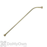 Chapin Curved Brass Extension Wand For Industrial Sprayers 18 in. (6-7742)
