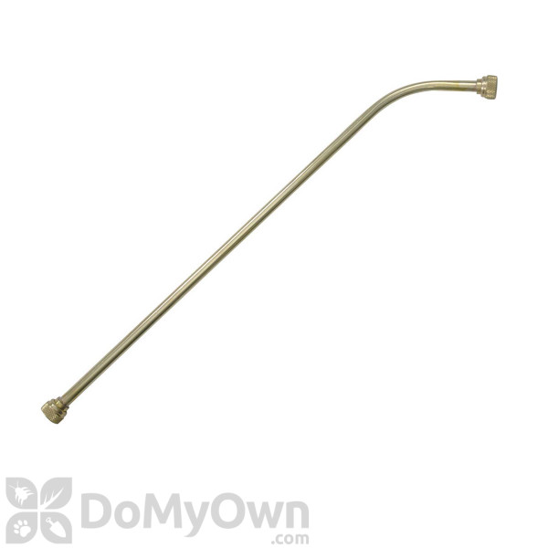Chapin Curved Brass Extension Wand For Industrial Sprayers 18 in