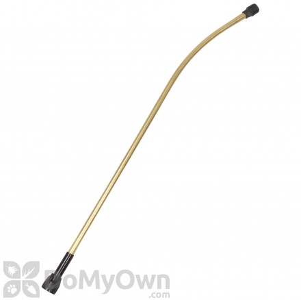 Chapin Curved Poly Brass Extension Wand with Viton 16 in. (6-7756)