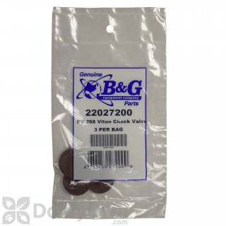 image of B&G Sprayer Part - Check Valve - Part PV-266 (Pack of 3)