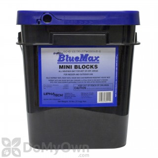 image of BlueMax Mini Blocks Rodenticide
