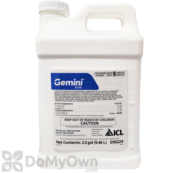 Gemini 3.7 SC Herbicide 