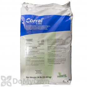 Corral 2.68G Pre-Emergent Herbicide 