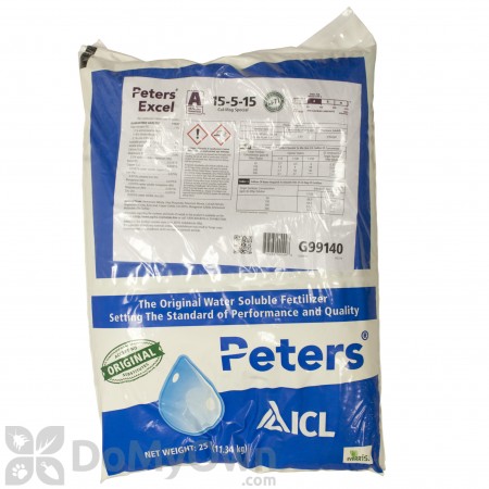 Peters Excel 15-5-15 Cal-Mag Special Fertilizer
