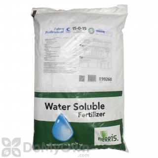 image of Peters Professional 15-0-15 Peat Lite Dark Weather Feed Fertilizer