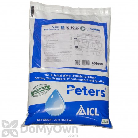 Peters Professional 10-30-20  Peat-Lite Plant Starter Fertilizer