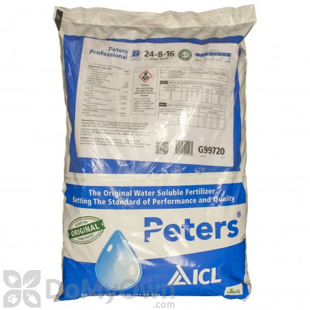 Peters Professional 24-8-16 Foliage Special Fertilizer