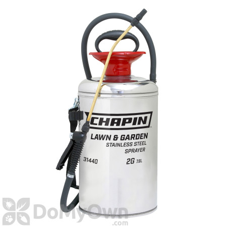 Lawn & Garden Stainless Steel Plus Sprayer 2 Gal. (31440)