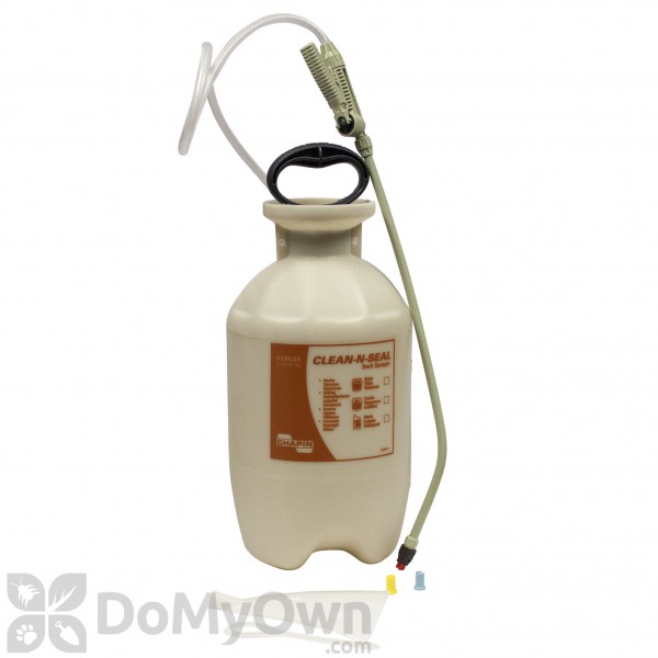Chapin Clean-N-Seal Deck/Fence/Patio Sprayer 2 Gal. (25020)