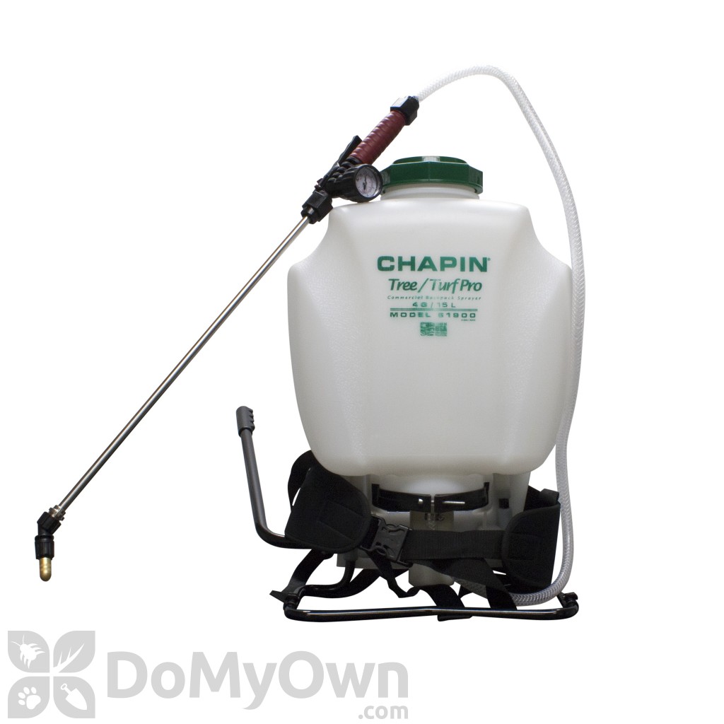 Chapin 61900 Tree/Turf Pro Commercial Backpack Sprayer 4 Gallon