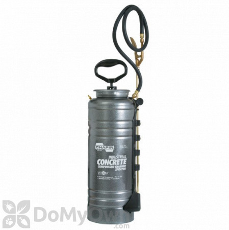 Chapin Industrial Viton Concrete Compressor Charged 3.5 Gallon Sprayer (1999)
