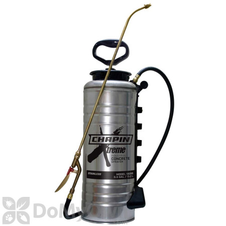 Chapin Stainless Steel Xtreme Industrial Concrete Sprayer 3.5 Gal. (19069)