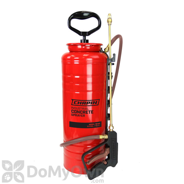 Chapin Industrial Concrete Sprayer 3.5 Gal. w/Dripless Shut-off 