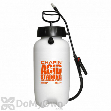 Chapin Industrial Acid Staining Sprayer 2 Gal. (22240XP)