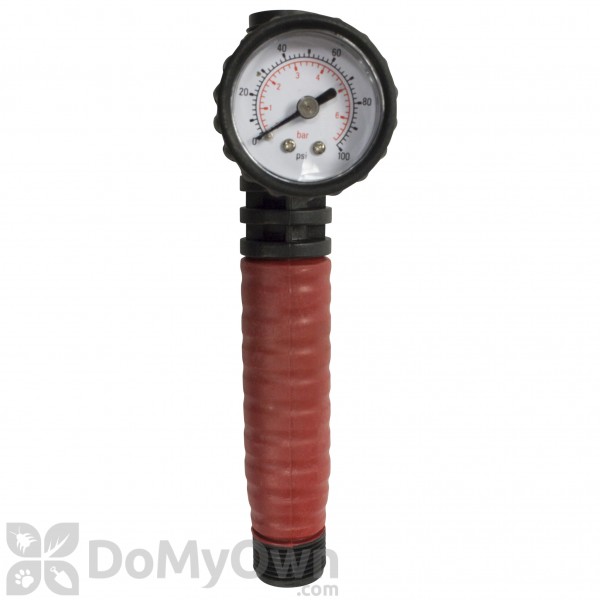 はっしー Chapin Shut-off Assembly - Poly With Gauge (6-8175)