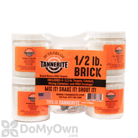 Tannerite Exploding Rifle 1/2 lb. Target Kit