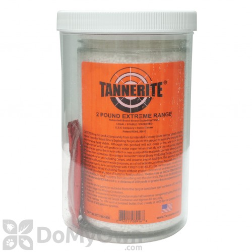 Tannerite 4 Pack of 1 LB Binary Targets - Rifle Supply