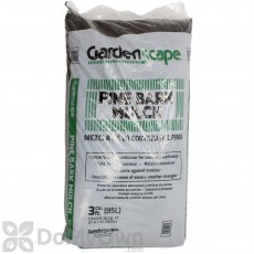 Organic Pine Bark Mulch 