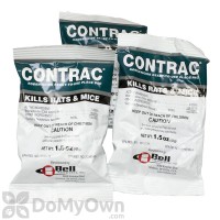 Contrac Meal Place Pack Rodenticide (174 x 1.5 oz pack)