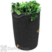Impressions 50 Gallon Bark Rain Saver