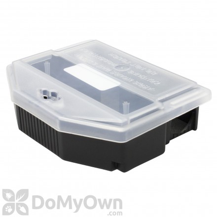 Aegis Mouse Bait Stations with Clear Lids - CASE (12 stations)