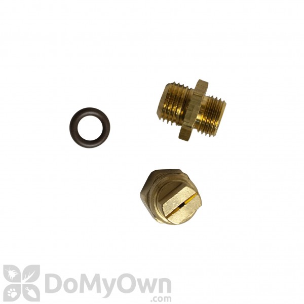 Chapin 6-5797 Industrial Brass Fan-Tip Nozzle