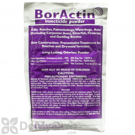 BorActin Mop Packet 