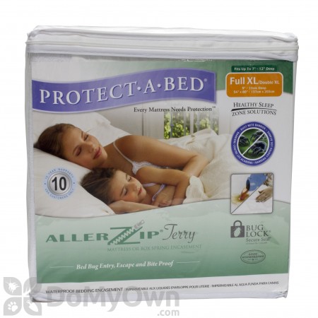 Protect-A-Bed AllerZip Bed Bug Mattress Cover - Full XL