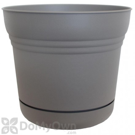 Bloem Saturn Planter 5 in. Peppercorn