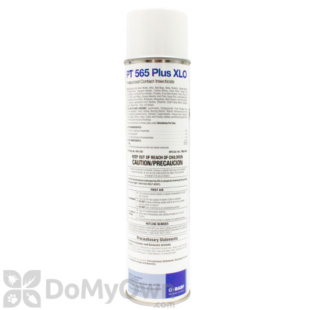 PT 565 PLUS XLO Pressurized Contact Insecticide - CASE