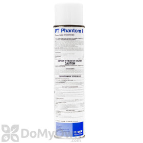 PT Phantom II Pressurized Insecticide CASE (12 cans)