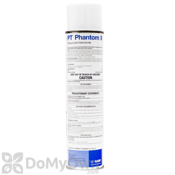 PT Phantom II Pressurized Insecticide CASE (12 cans)