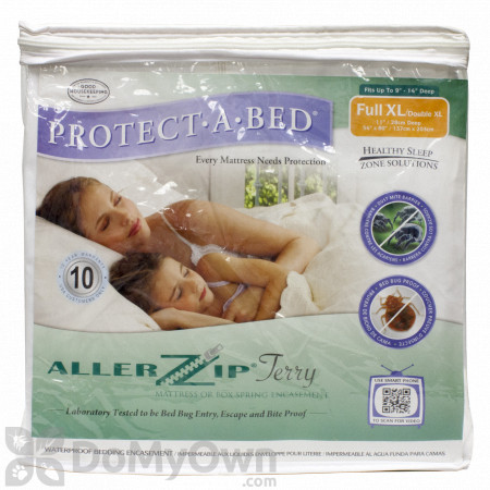 Protect-a-bed Bed Bug Mattress Cover - Full XL 11\