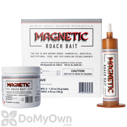 Magnetic Roach Bait