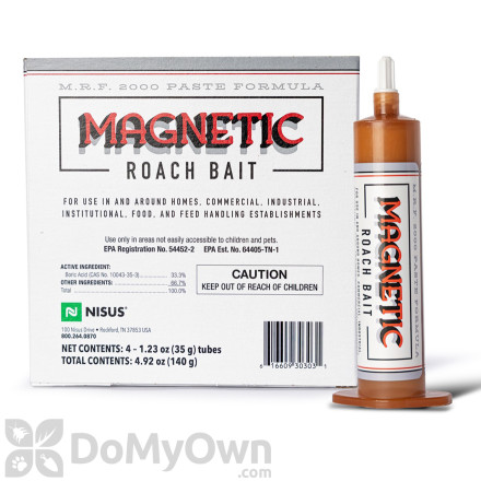 Magnetic Roach Bait