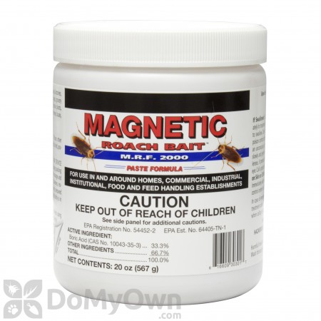 Magnetic Roach Bait - jar (20 oz)