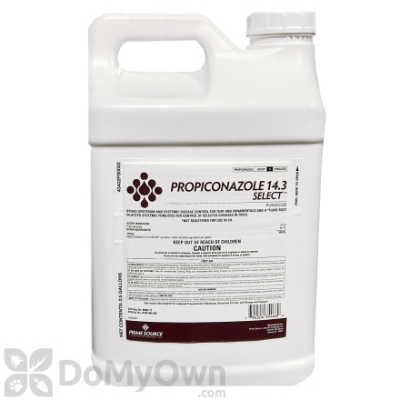 Prime Source Propiconazole 14.3 Select Fungicide - 2.5 Gallon