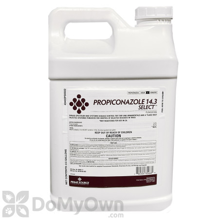 Prime Source Propiconazole 14.3 Select Fungicide - 2.5 Gallon