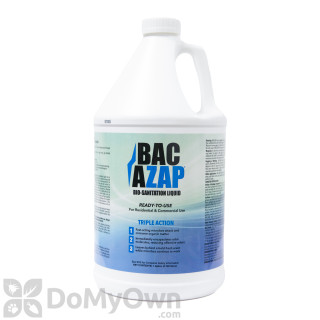 image of Bac-A-Zap Odor Eliminator Gallon